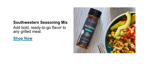 southwestern seasoning mix