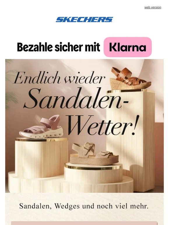 Sandalen Sandalen Sandalen!