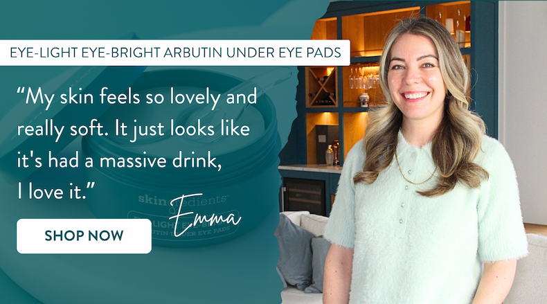 NEW Eye-Light Eye-Bright Arbutin Under Eye Pads