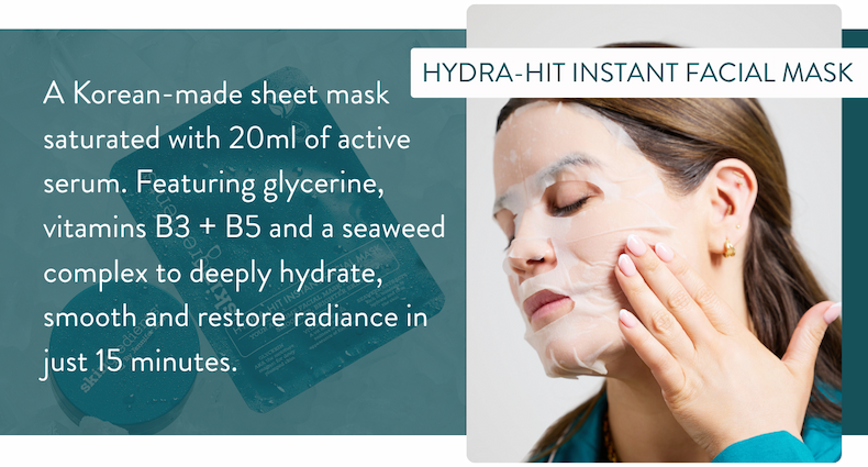 NEW Hydra-Hit Instant Facial Mask