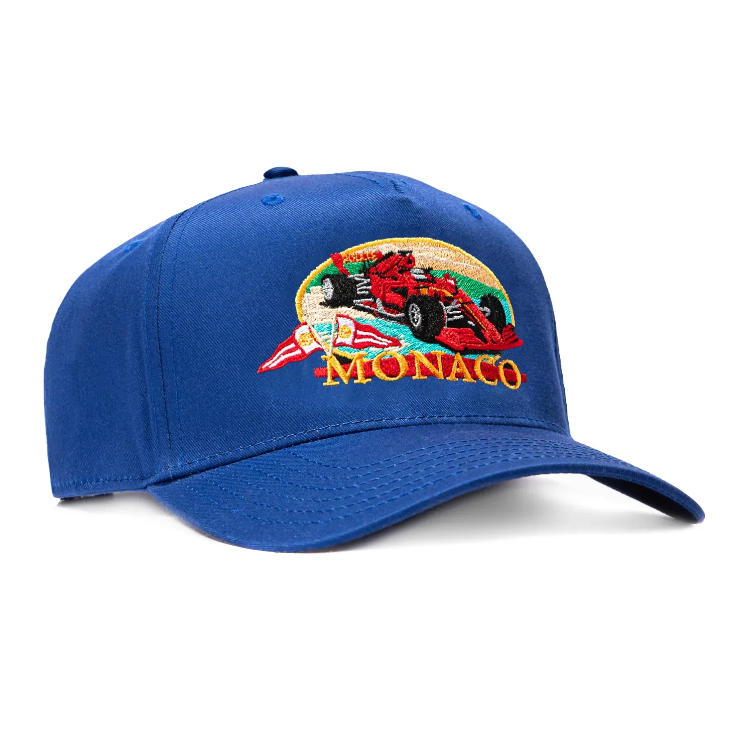 Image of Pirate Worldwide Monaco Snapback Hat - Blue