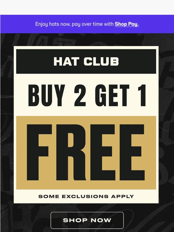 🚨 BUY 2 GET 1 FREE! 🚨