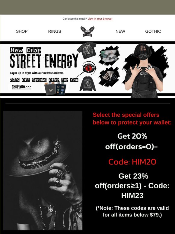 🖤 Just Dropped – See Anything You Like?