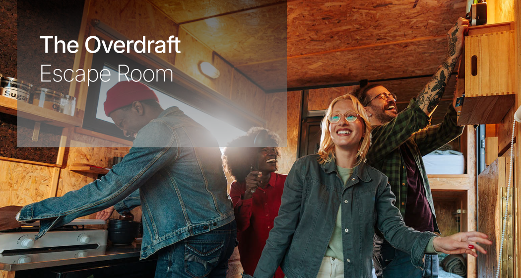 How to escape overdrafts!