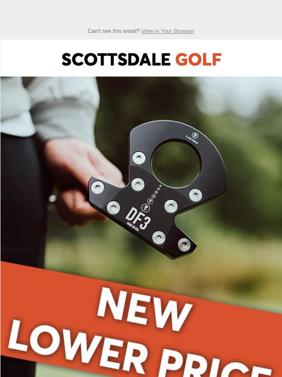 🚨 NEW LOWER PRICE | L.A.B. Golf Putters ⛳