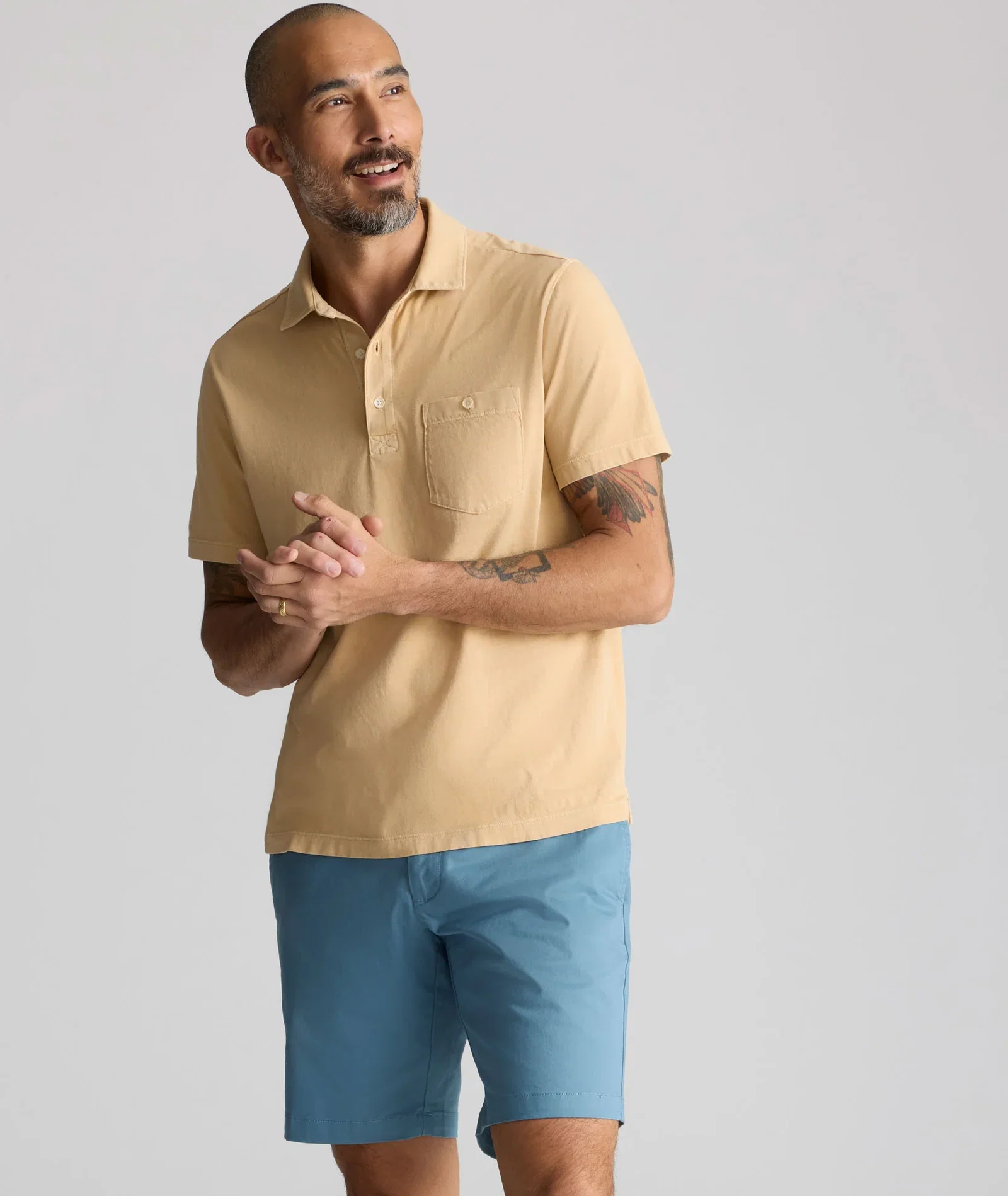 Image of Vintage Wash Polo