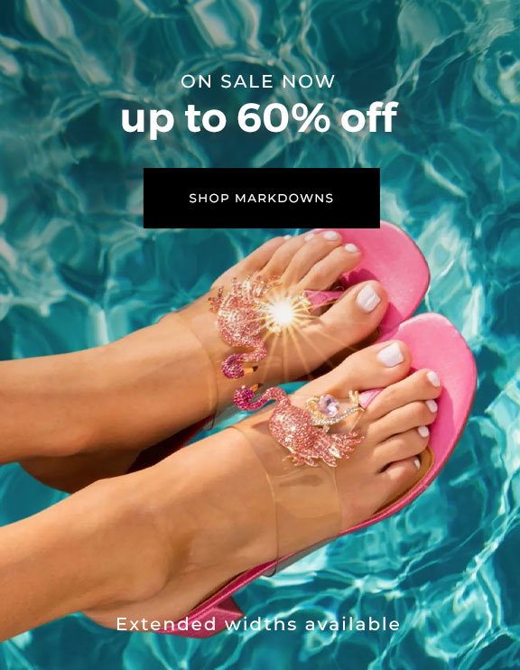 SHOP ALL MARKDOWNS