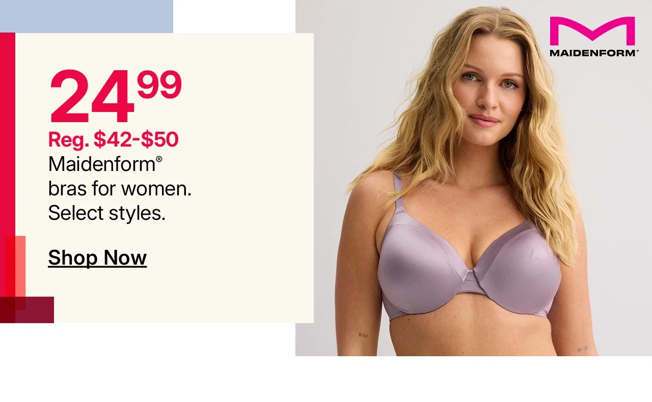 $24.99 maidenform bras for women
