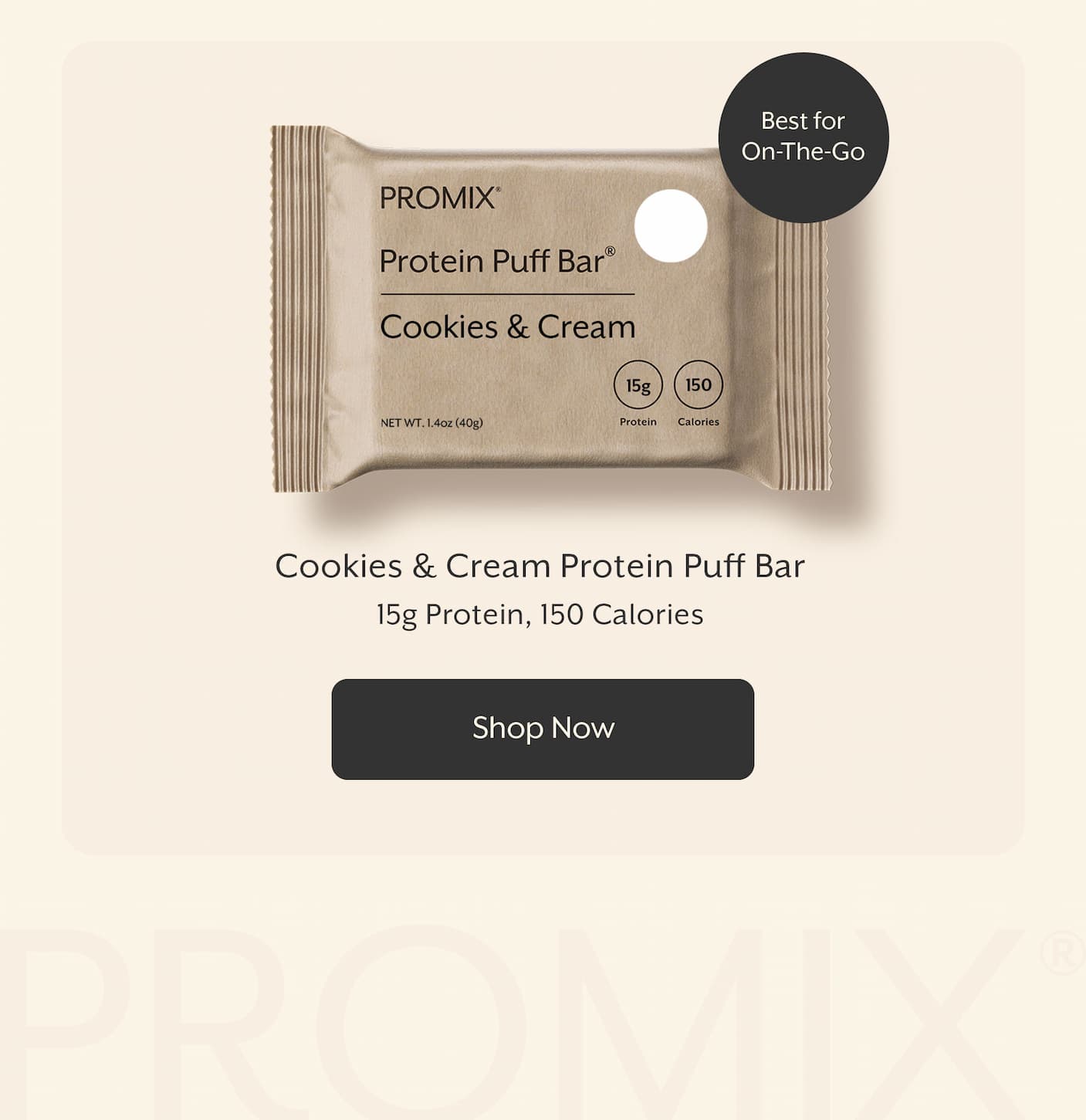 Shop Protein Puff Bar