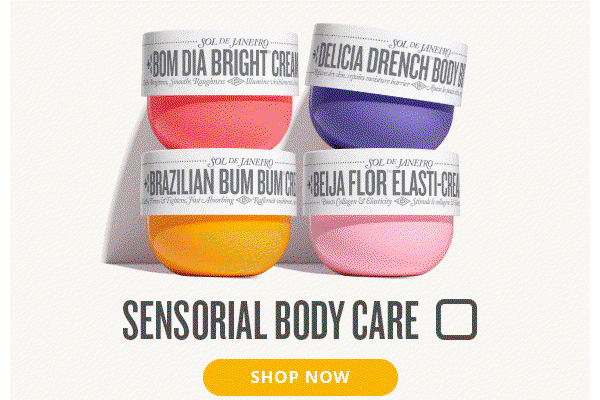 Sensorial Body Care - SHOP NOW