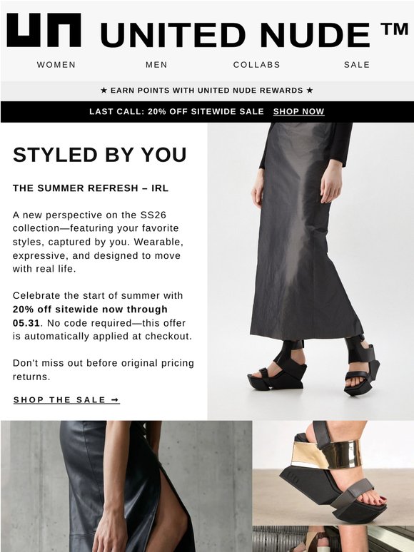 Styled By You — Final Days of Memorial Day Sale