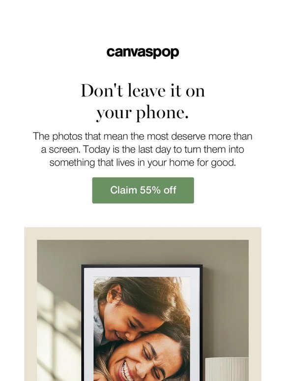 Last chance to refresh your walls