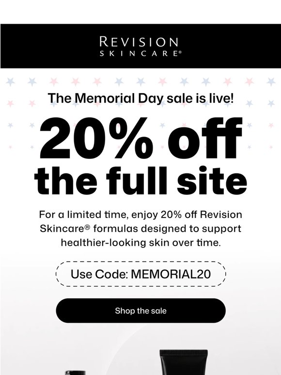 The Memorial Day Sale Is Still On