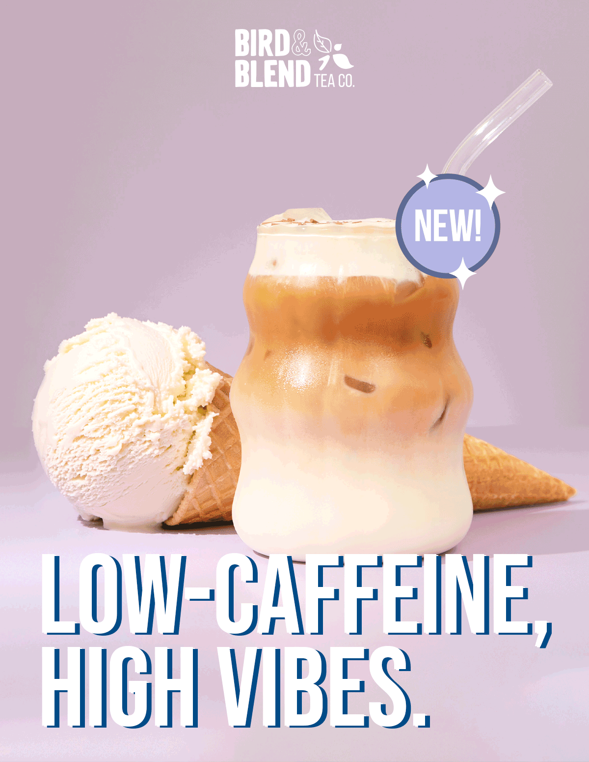 Low caffiene, high vibes. Smooth Vanilla Rooibos 