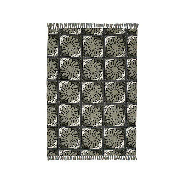 Bambury Zinnia Throw Blanket
