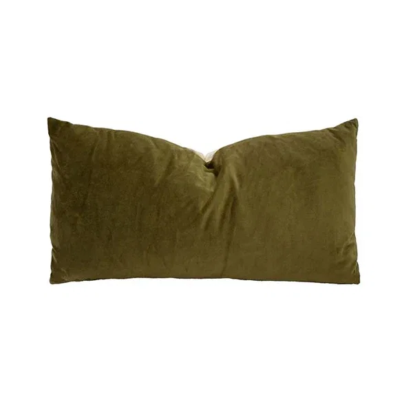 Bambury Velvet Rectangle Cushion