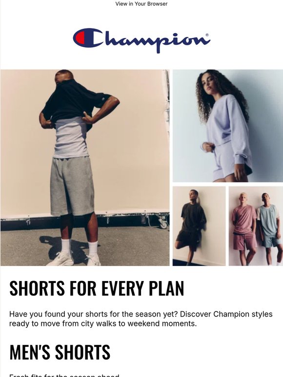 Shorts season is calling