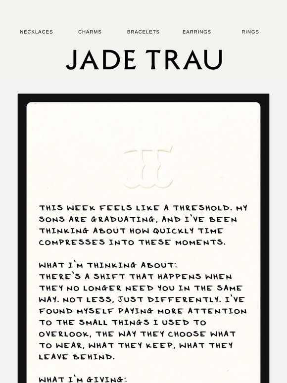 From the Desk of Jade Trau