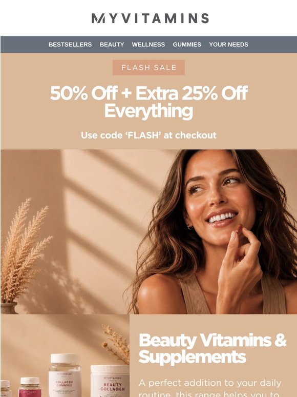 5hrs Only | Extra 25% Off!