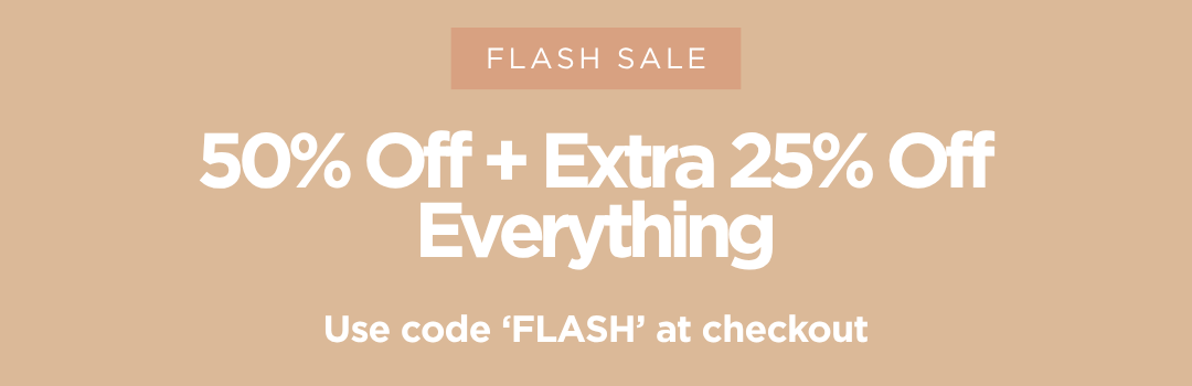 50% Off + Extra 25% Off