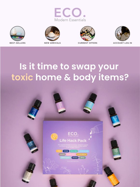 Why natural swaps make a difference 🍃