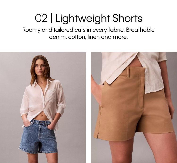 Lightweight Shorts
