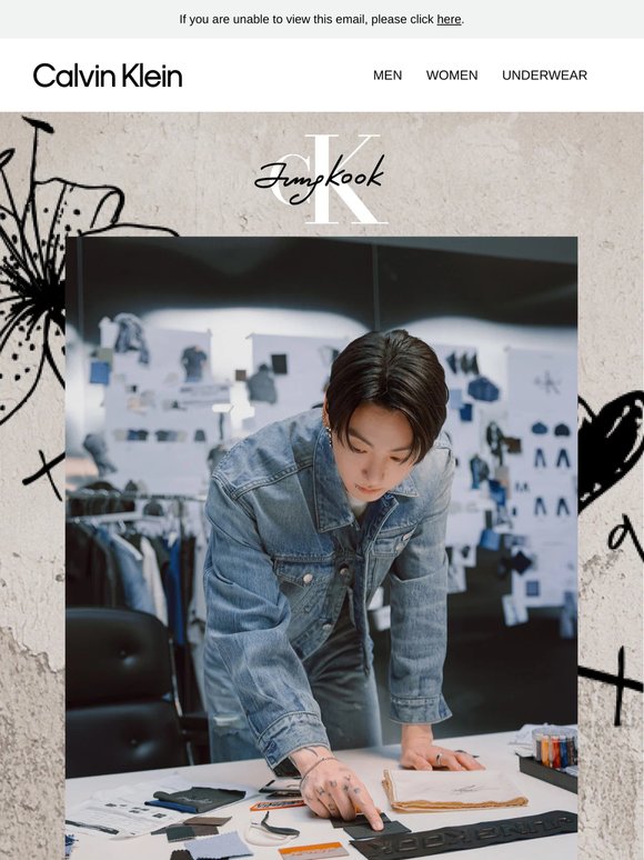 Behind the Design with Jung Kook