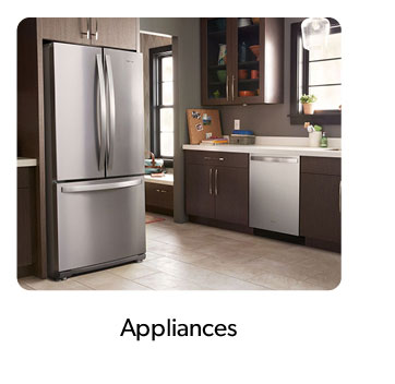 Click to shop Appliances
