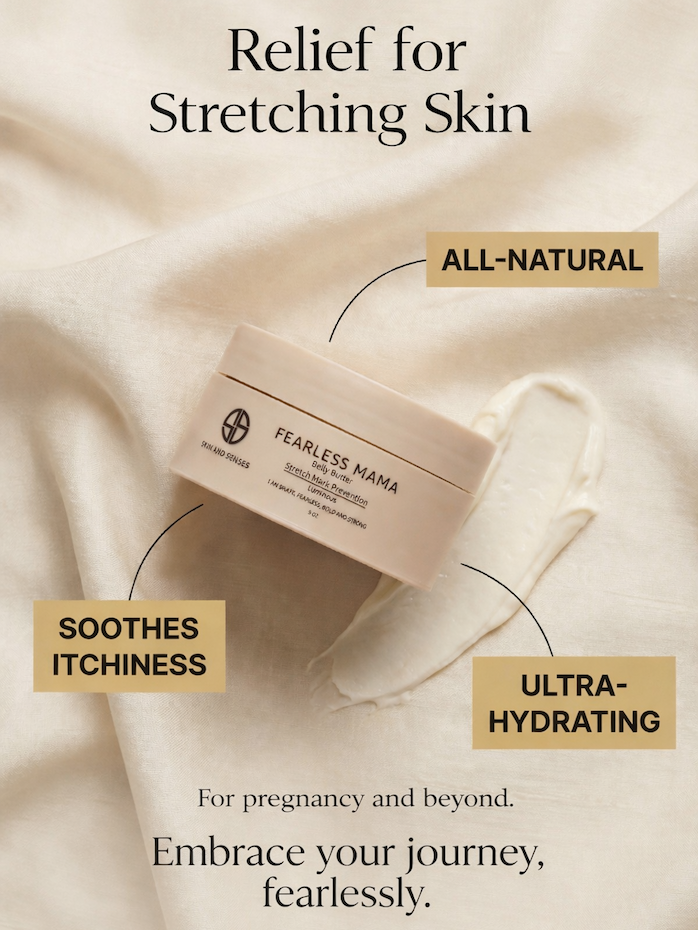 Fearless Mama Belly Oil and Butter