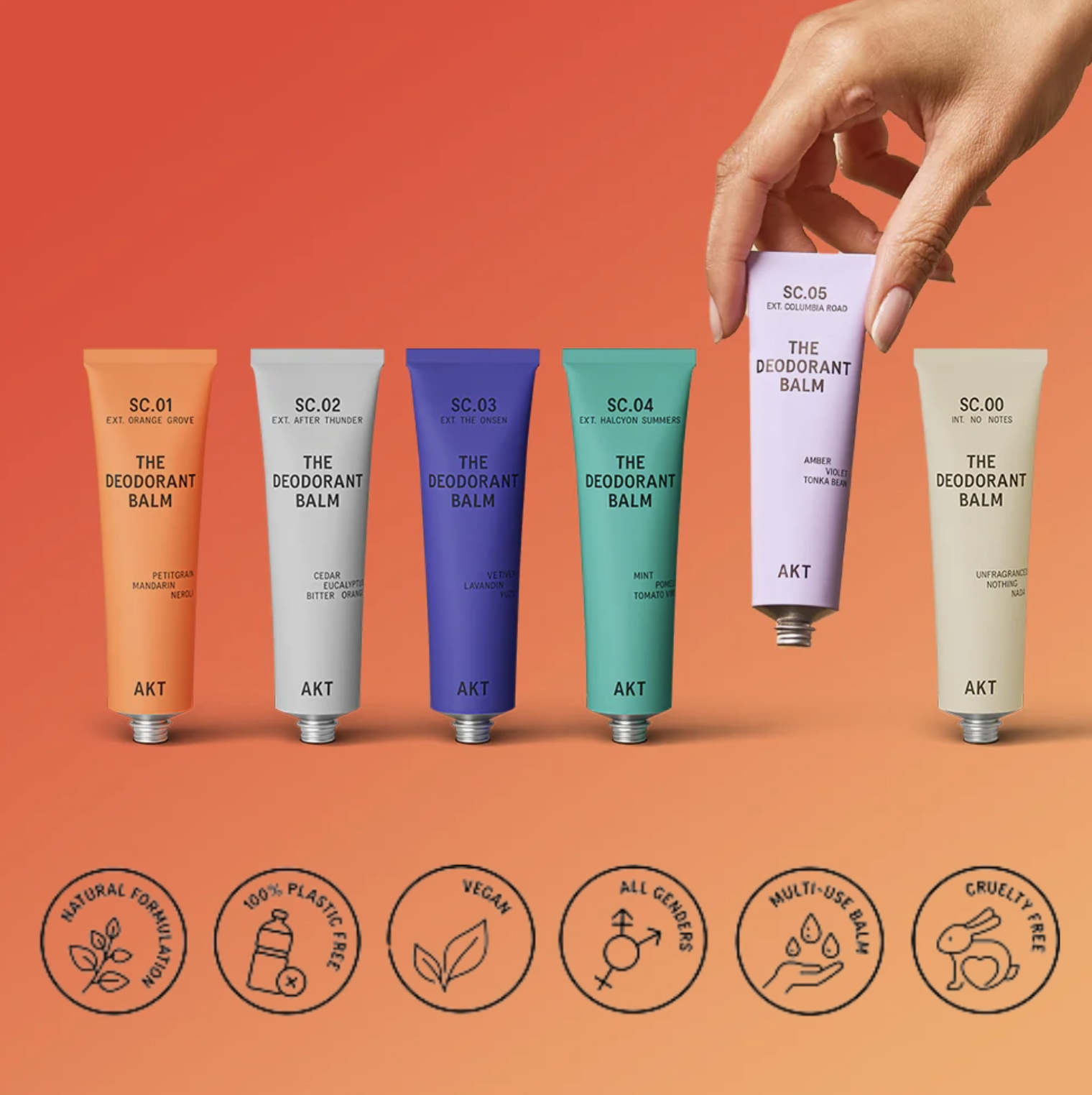 AKT Deodorant