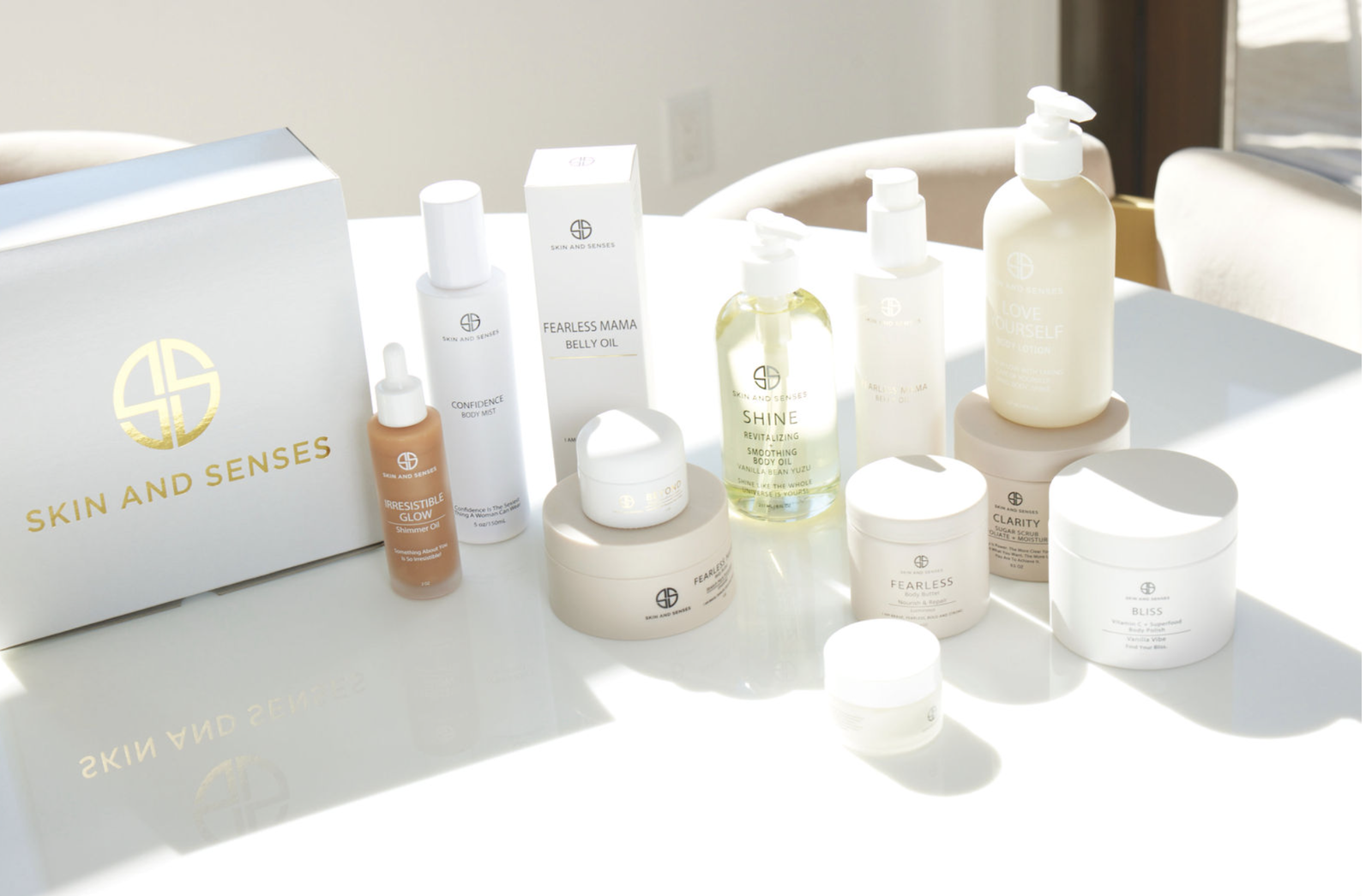 Skin and Senses Summer Lifestyle