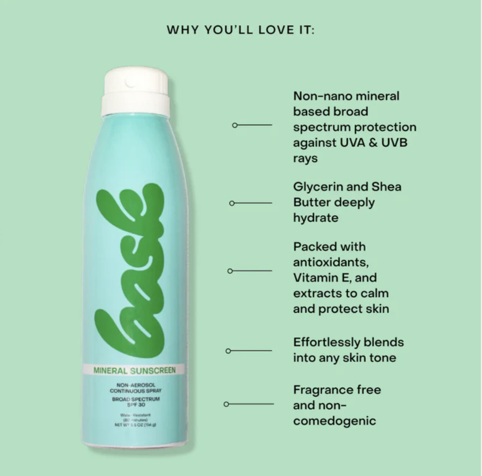 Bask Sunscreen