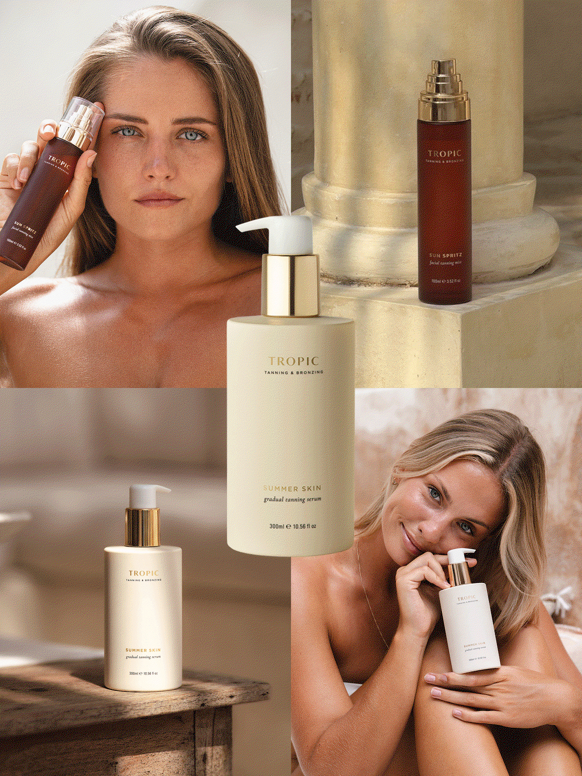 Tanning products