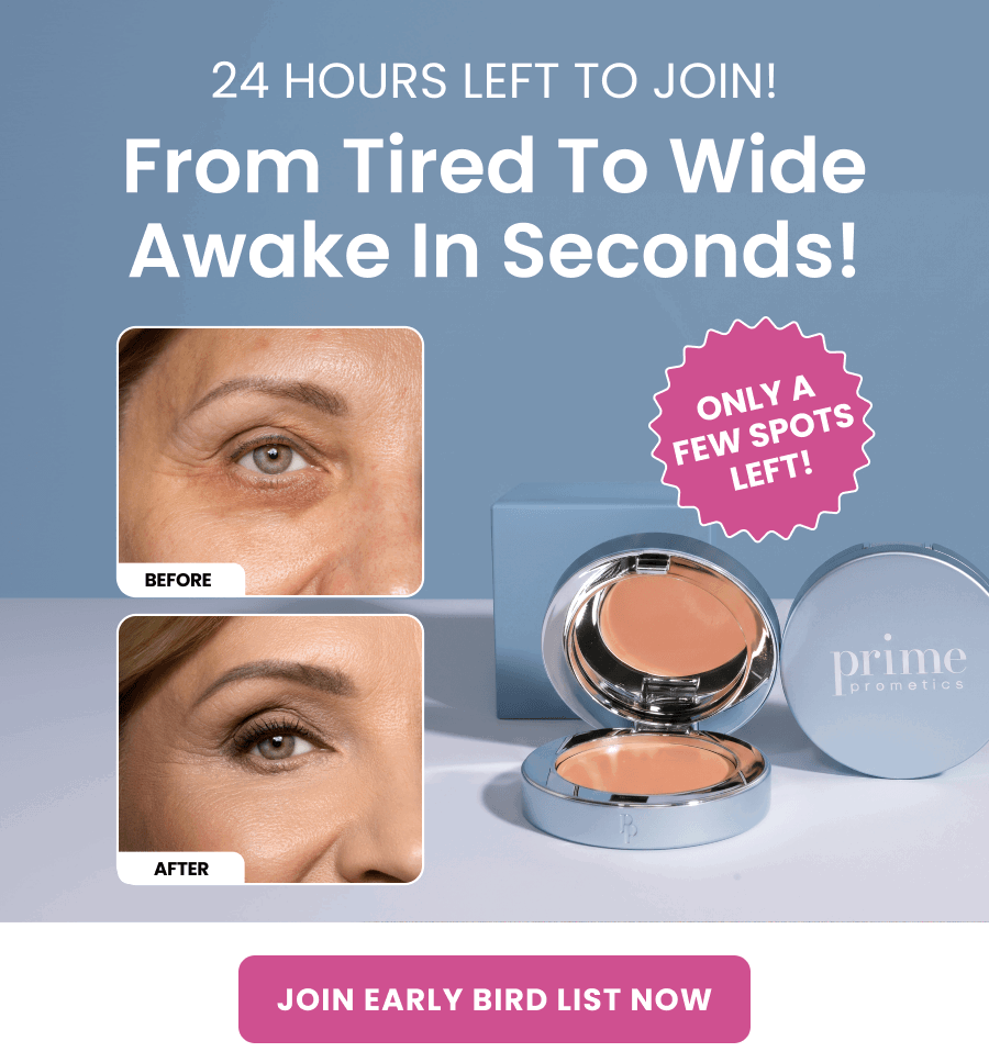 24 HOURS LEFT TO JOIN! From Tired To Wide Awake In Seconds!
