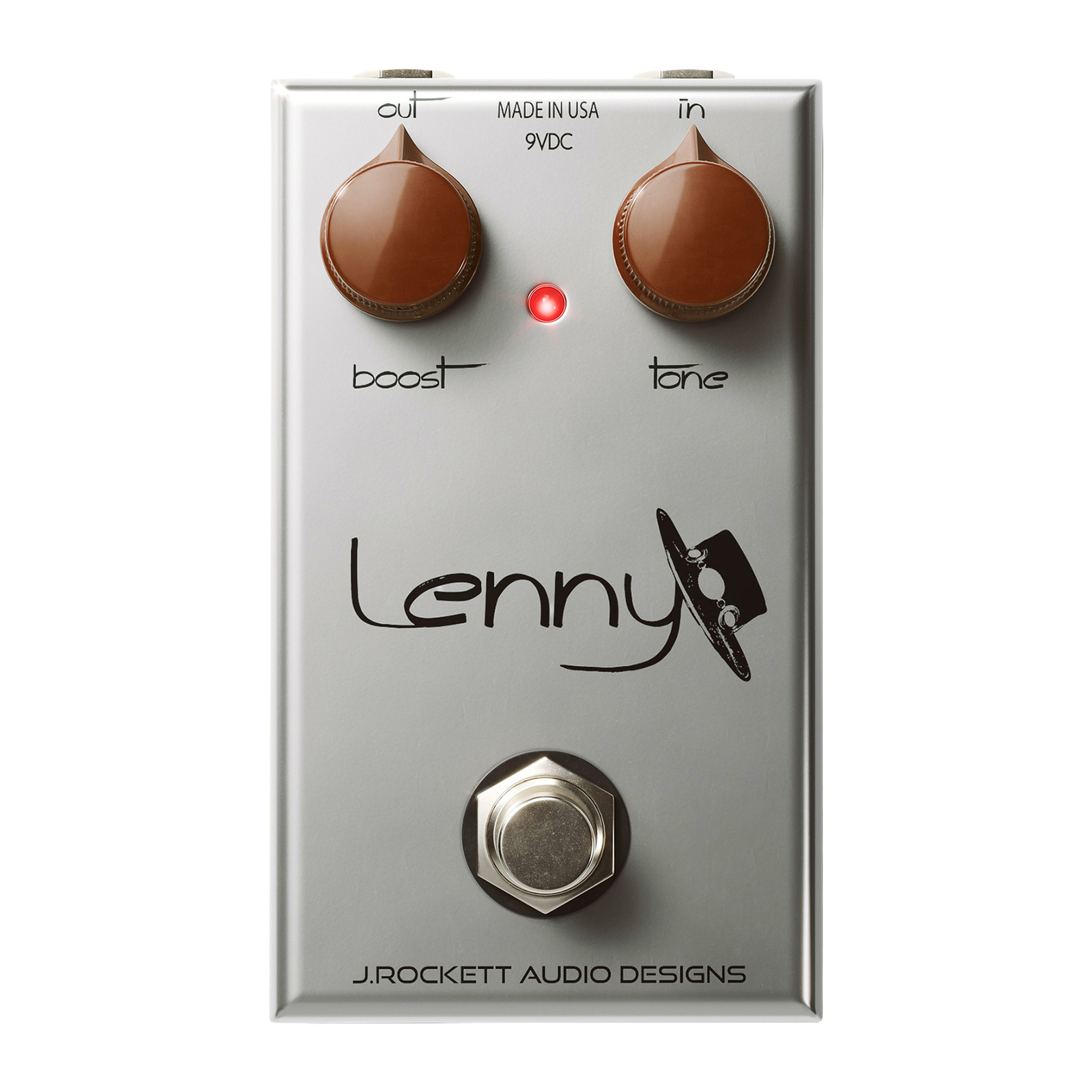 Image of J. Rockett Audio Designs Lenny Color Boost Pedal
