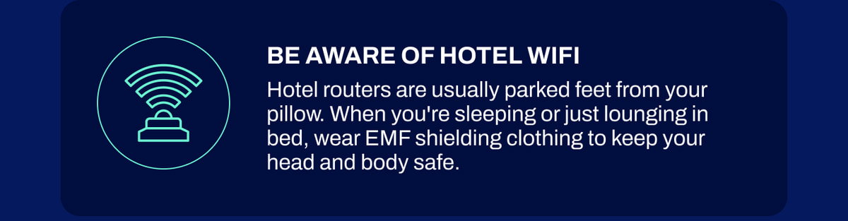Be Aware of Hotel Wifi