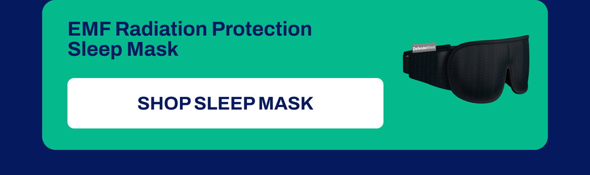 EMF Radiation Protection Sleep Mask