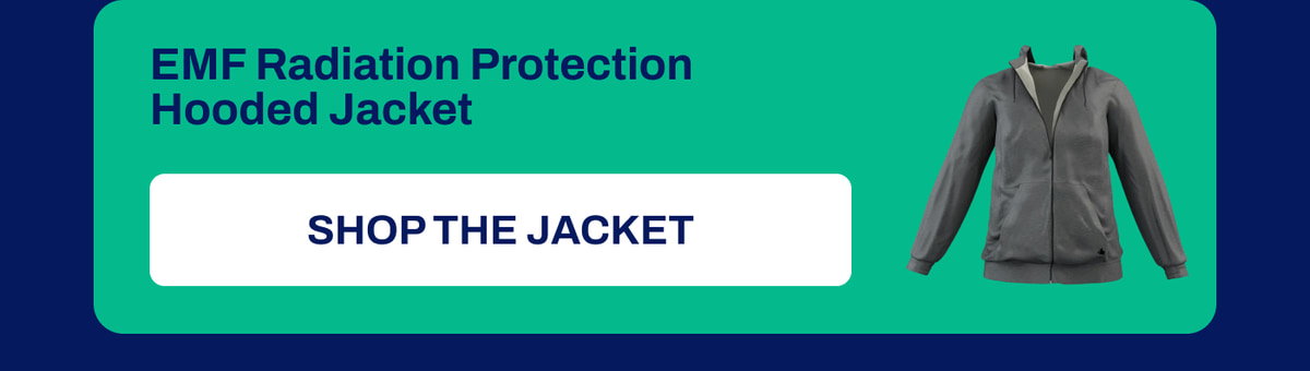 EMF Radiation Protection Hooded Jacket