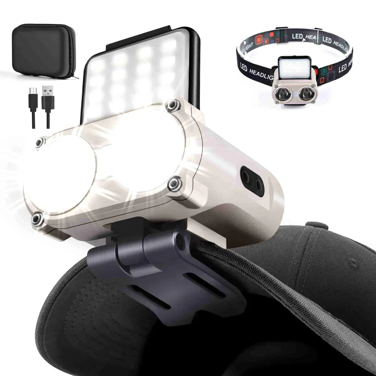 HOKOLITE 2010-Dual LED Dimmable Headlamp