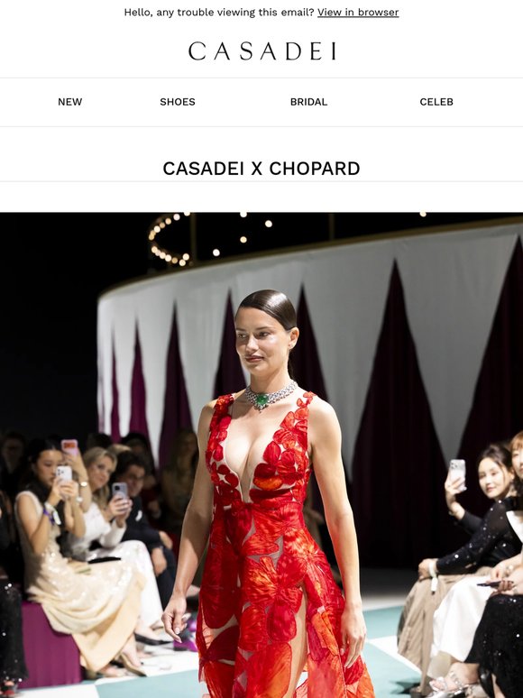 Casadei For Chopard