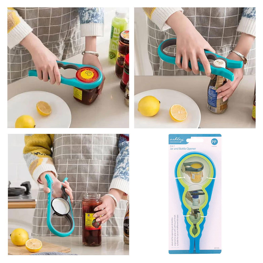 Ashley 4 in 1 Jar and Bottle Opener - £4.89 delivered