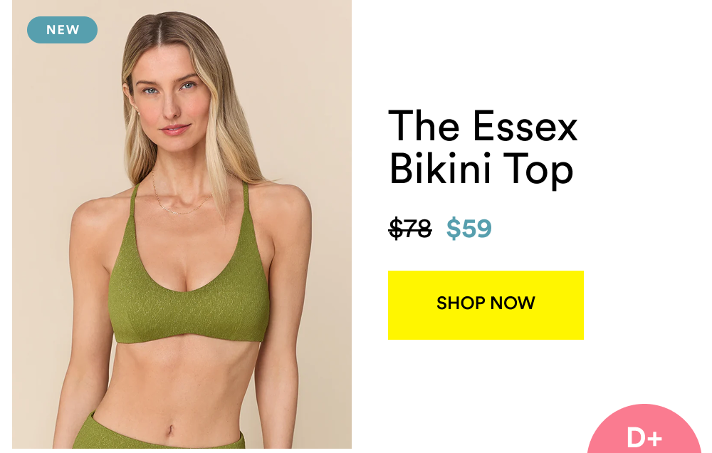 The Essex Bikini Top [SHOP NOW]