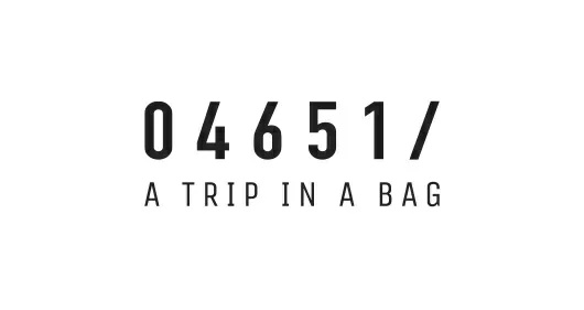 04651/ a trip in a bag