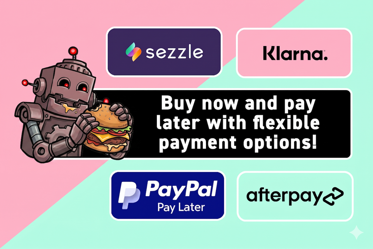 Buy now and pay later with flexible payment options!