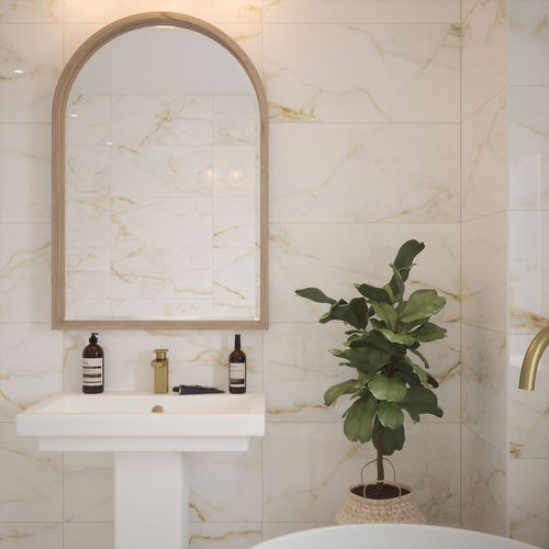 Sterling Gloss - Smooth Ceramic Wall Tile
