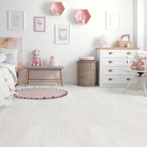 Misty White Oak - Lifestyle SPC 5mm Rigid Core Vinyl Flooring