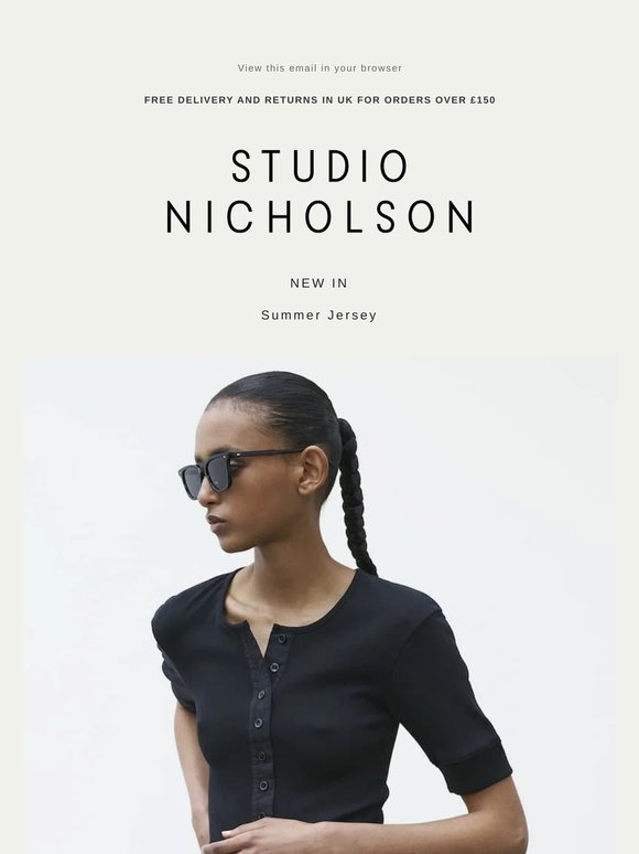 NEW IN | Summer Jersey