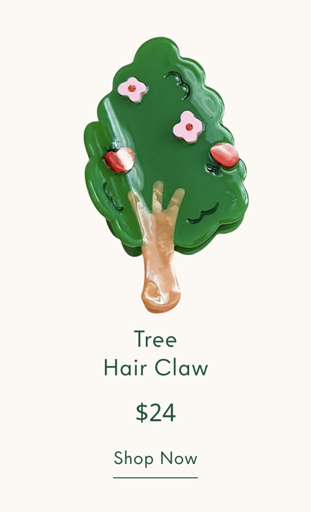 tree hair claw