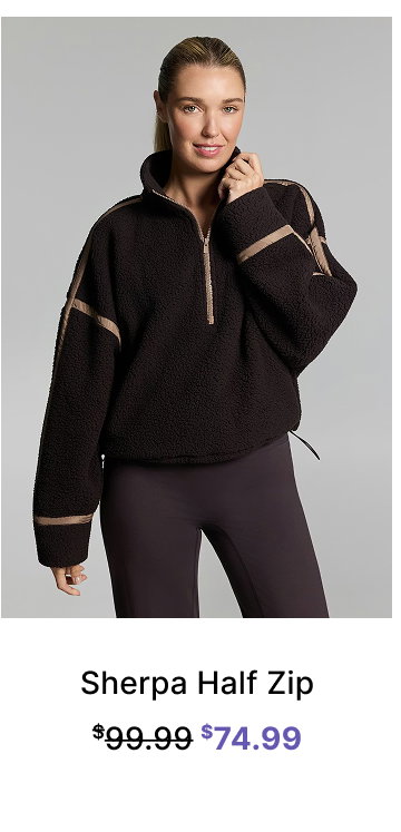 Sherpa Half Zip 