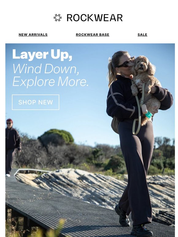 Layer Up, Play On: Worn By Our Community